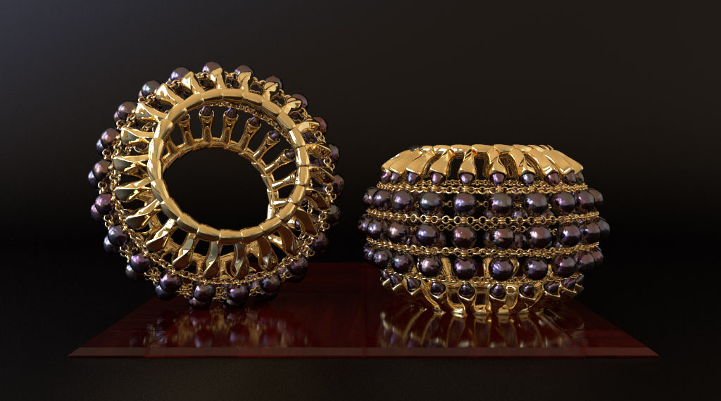 Victoria Barker Fine Jewellery - Orbital Bracelet