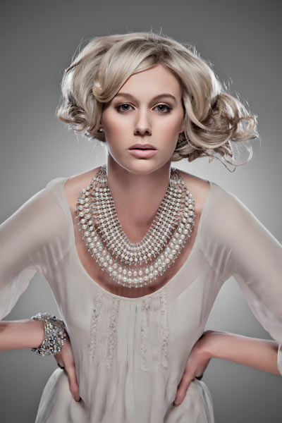 Antoinette Pearl Necklace by Victoria Barker Fine Jewellery