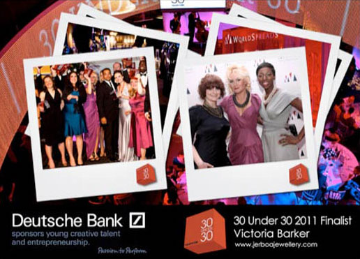 30 Under 30 Awards - Victoria Barker