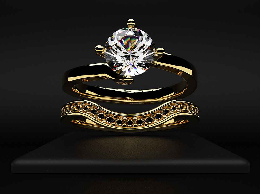 The Perfect Diamond Engagement Ring
