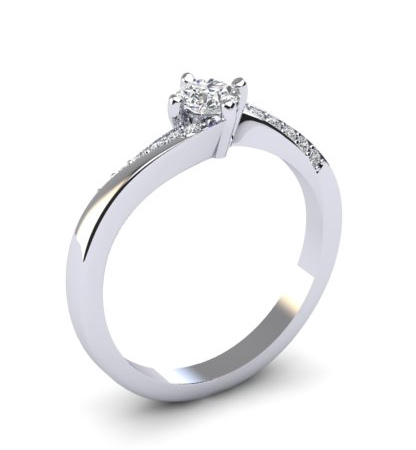 Diamond Engagement Ring