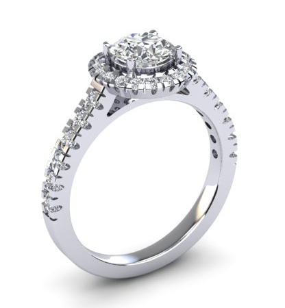 Diamond Engagement Ring