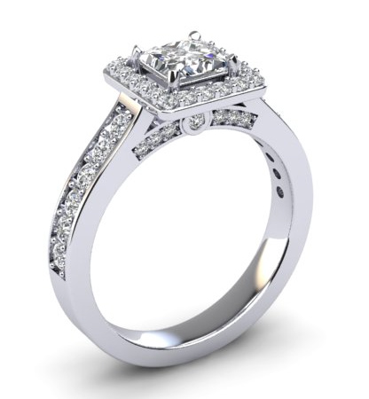 Diamond Engagement Ring