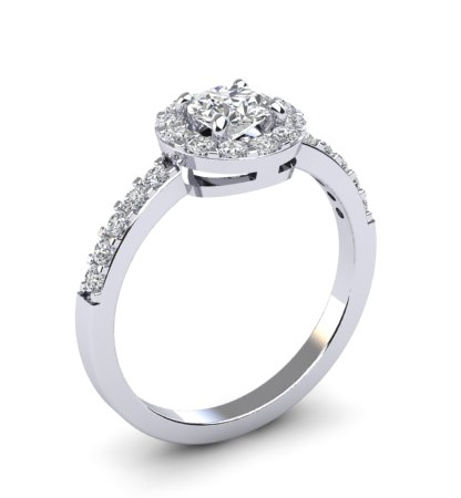Diamond Engagement Ring