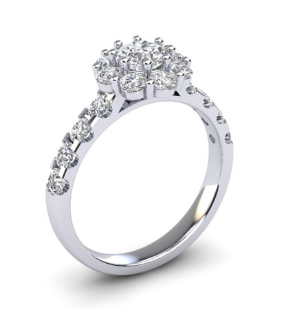 Diamond Engagement Ring