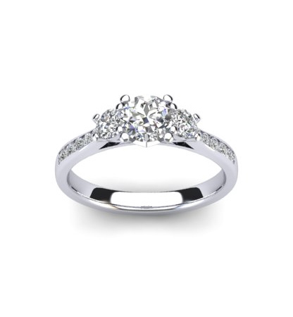 Diamond Engagement Ring