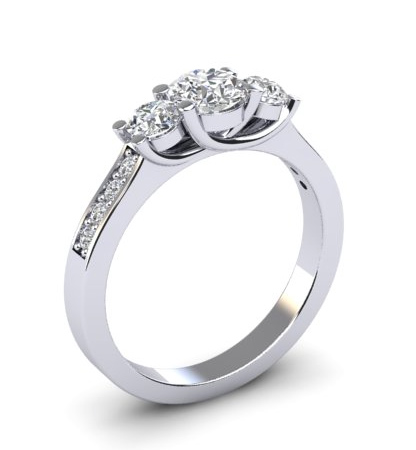 Diamond Engagement Ring