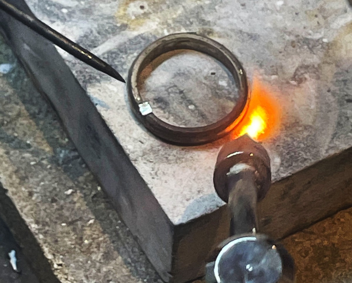 Gold Soldering