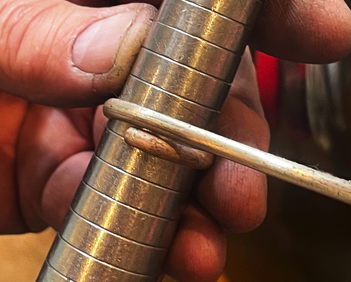 Initial size and shaping