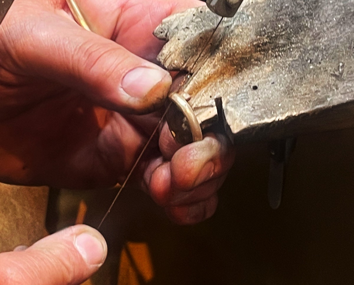 Preparing the join