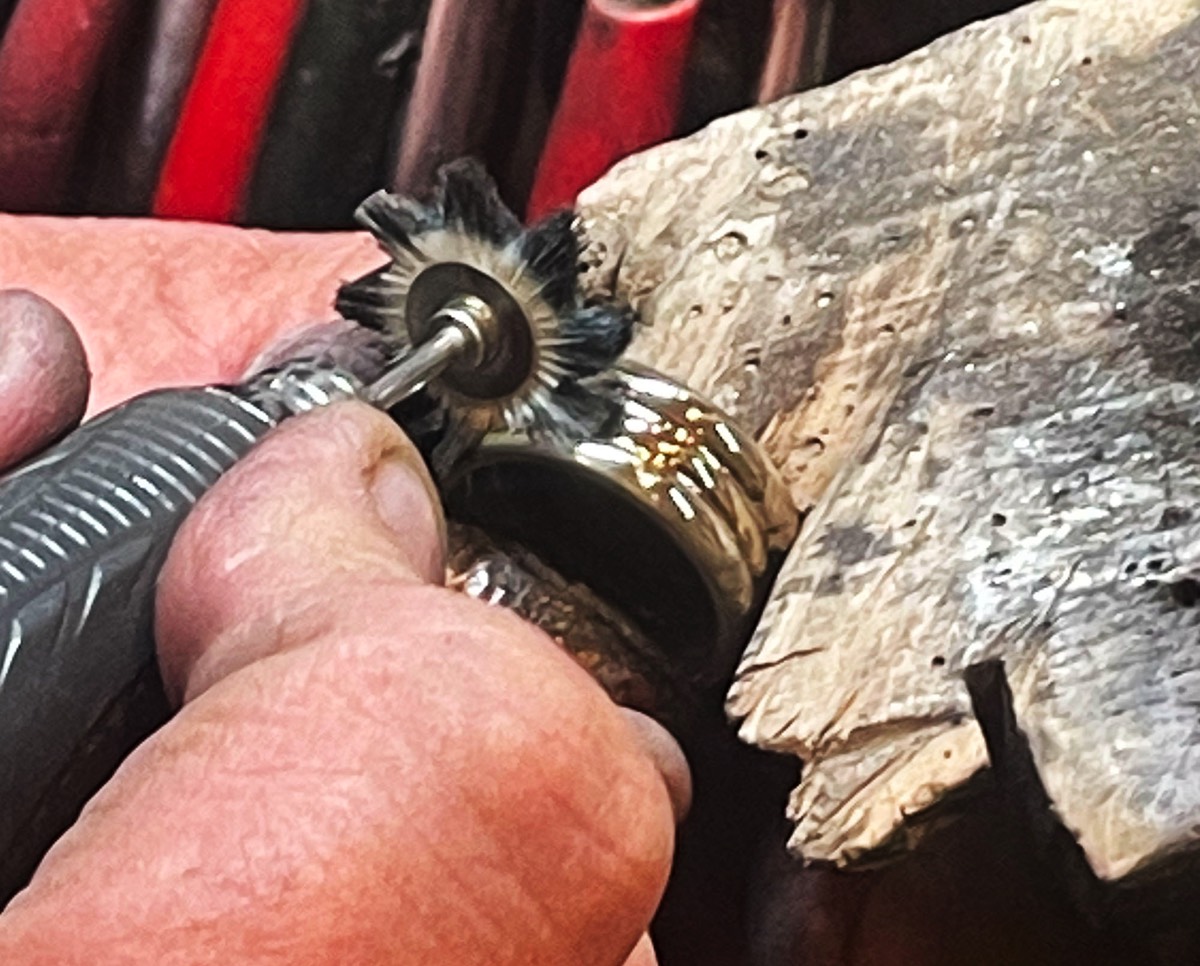 Gold Polishing