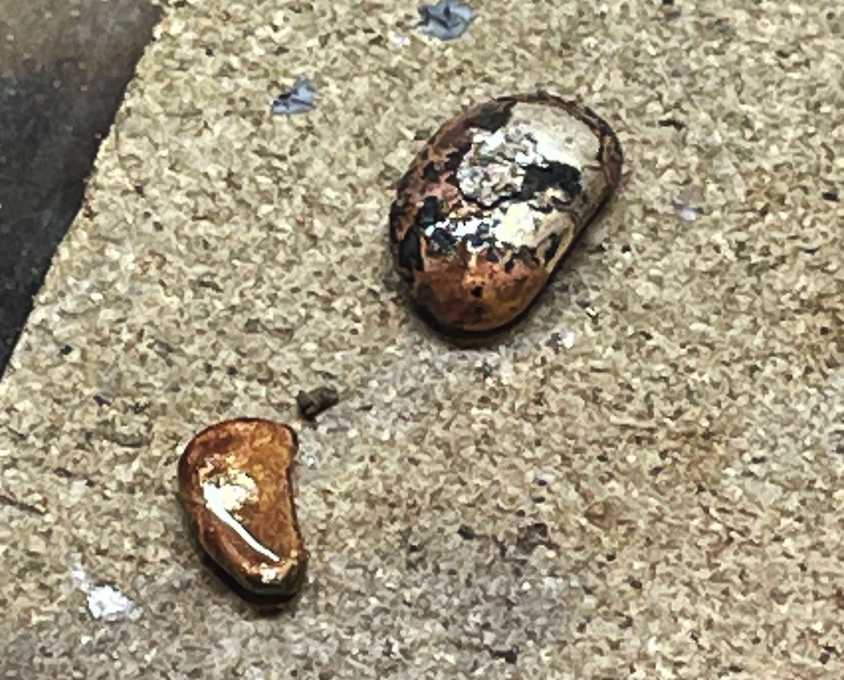 9 and 18 carat gold nuggets