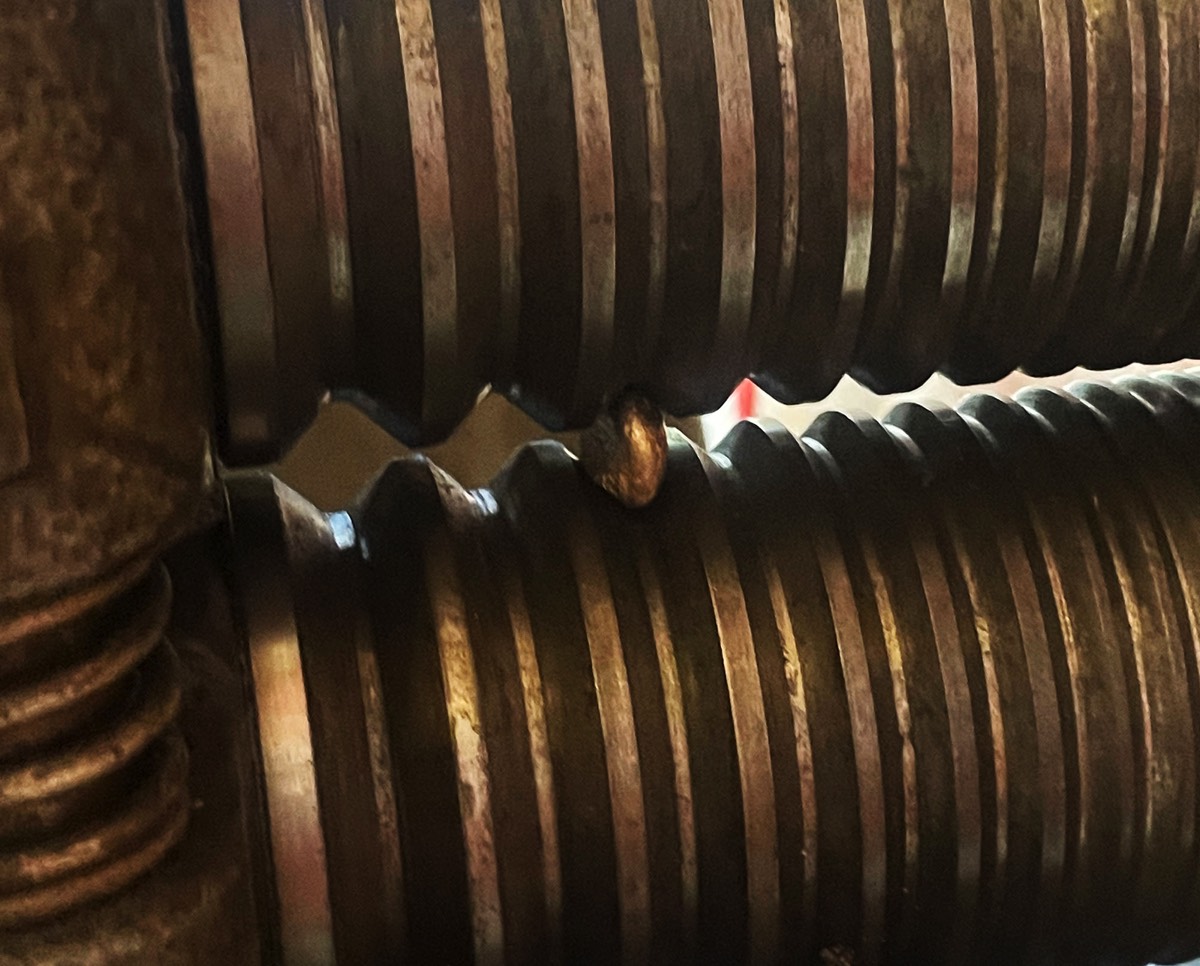 Rolling the gold