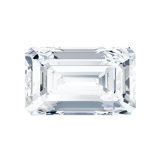 Emerald  Cut Diamond
