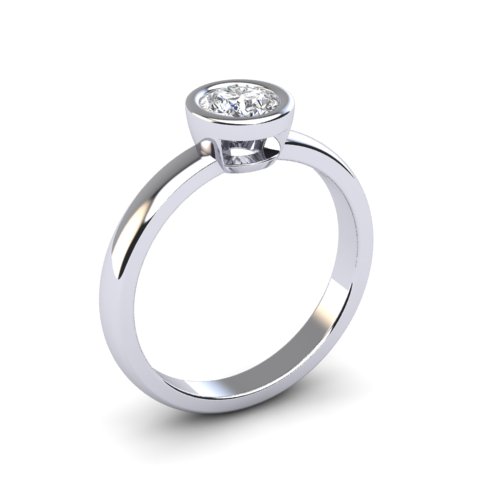 Solitaire Diamond Ring