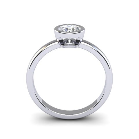 Solitaire Diamond Ring