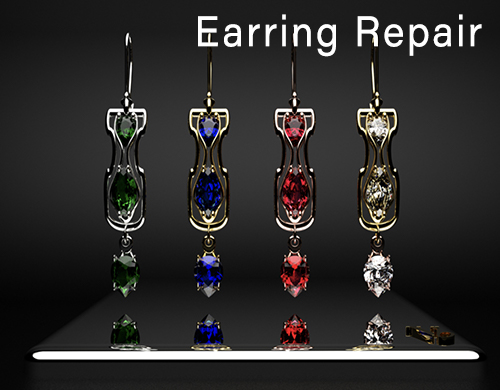 Earring Repair and Replacement
