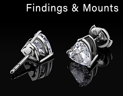 Replacement Jewellery Findings & Mounts