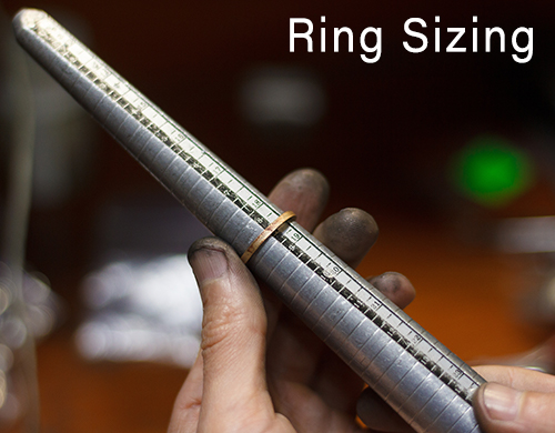 Ring Resizing and Repairs in London