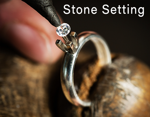 Diamond and Stone Setting